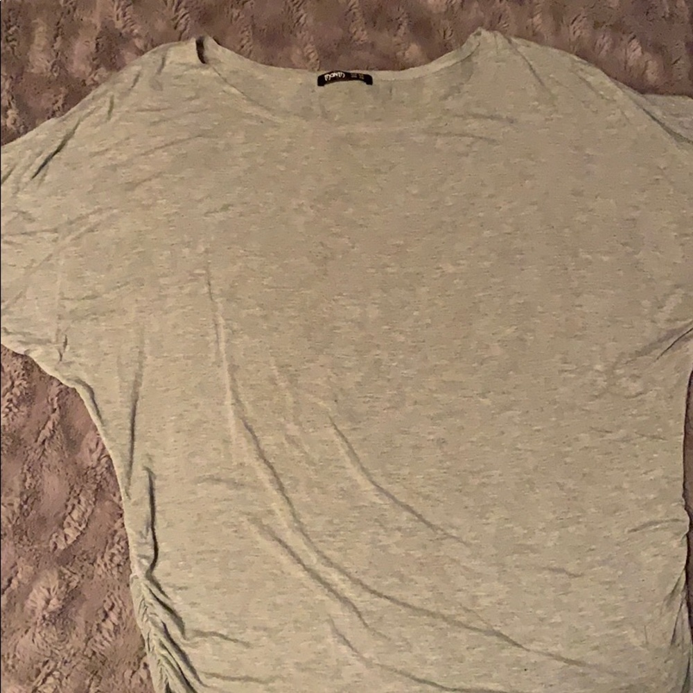 Butterfly sleeve T-shirt